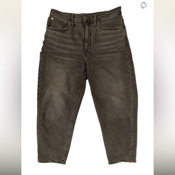 Madewell Balloon Jeans in Brunswick - Picture 3 of 6